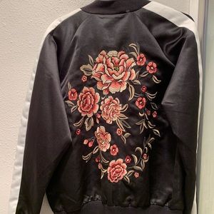 Forever 21 Bomber Jacket